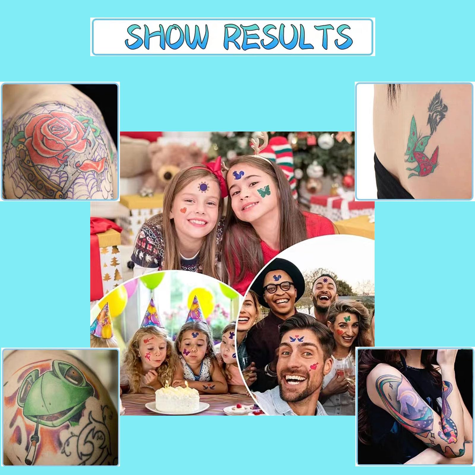 Betytattoo colors stay vibrant during light activity.
