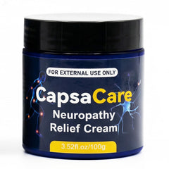 Beuifvo CapsaCare 100g tube front for on-the-go relief