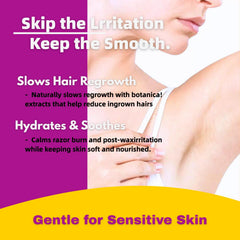 Beuifvo roll-on tip gliding smoothly on underarm skin.