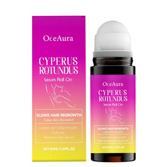 Beuifvo Cyperus Rotundus Serum Roll-On bottle for post-hair removal care.