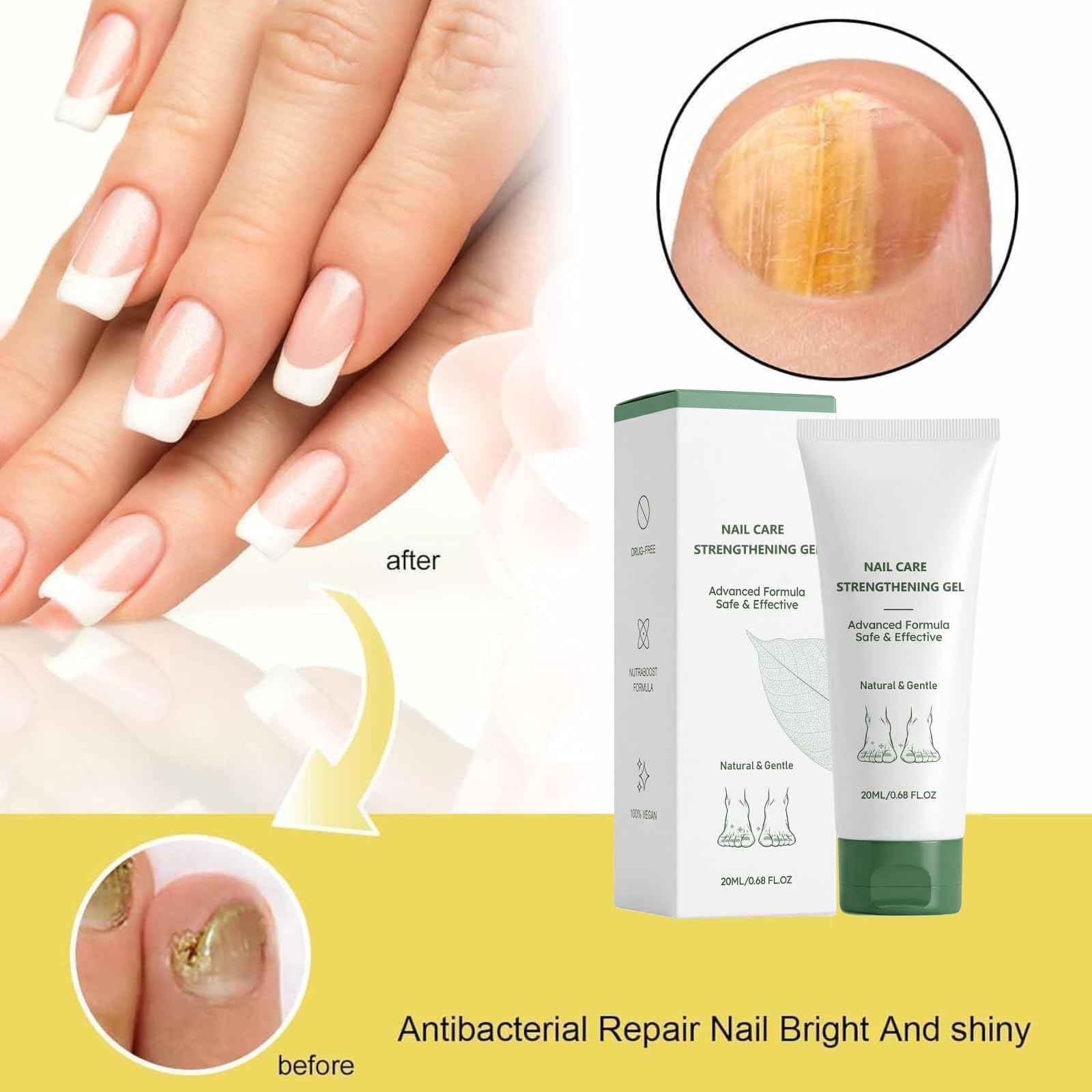 Beuifvo Nail Oil for Growth supports flexible, moisturized nail beds.