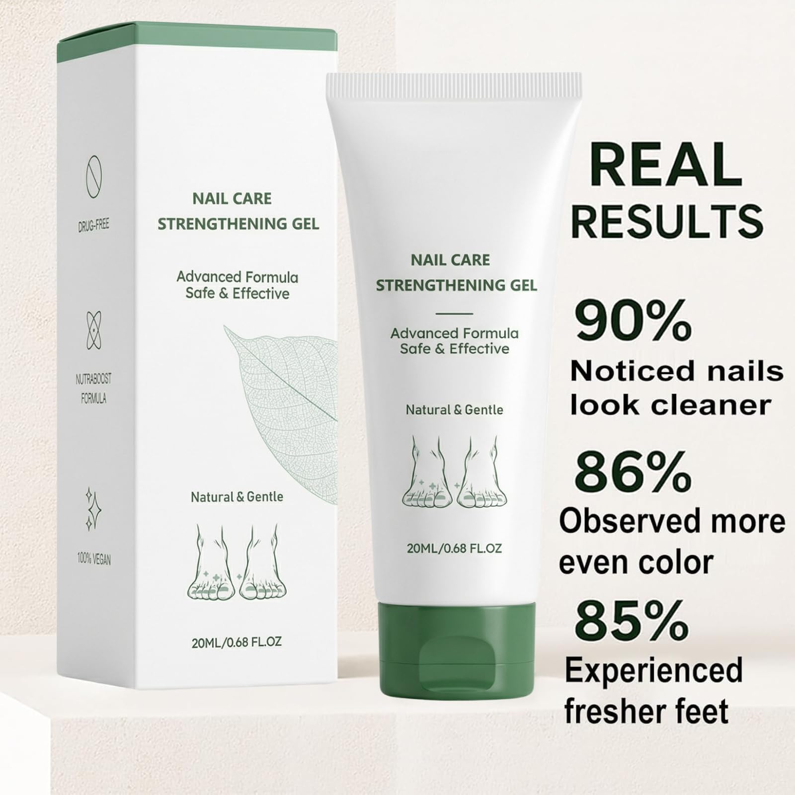 Beuifvo Strengthening Cuticle Serum promotes smooth, nourished cuticles.