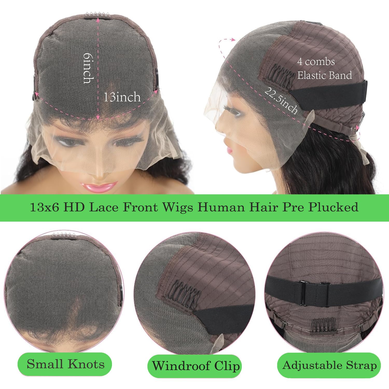 BEULADY lace wig worn for everyday style and easy maintenance.