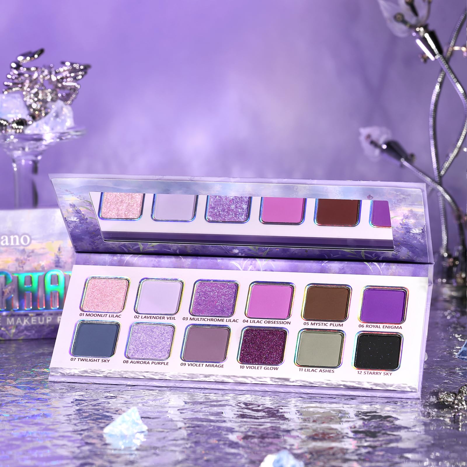 BEUSELF compact palette is travel-friendly for on-the-go color experiments.