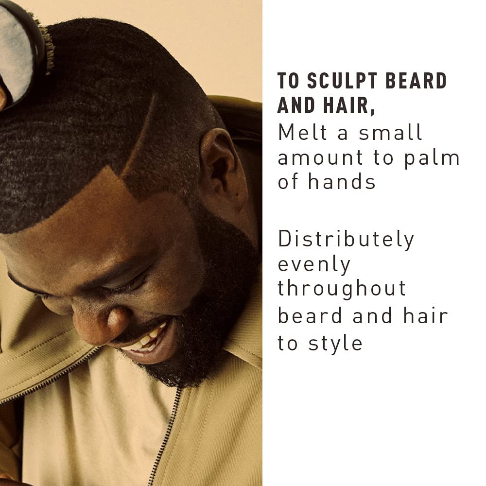 Bevel butter-based formula close-up, rich conditioning without heaviness.