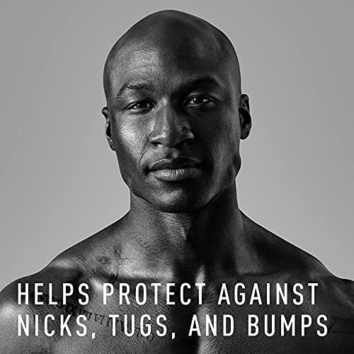 Bevel Pre Shave Oil moisturizes skin, keeping it supple after shaving.