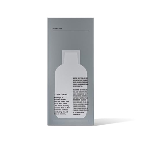 Bevel Pre Shave Oil forms protective barrier to minimize irritation.