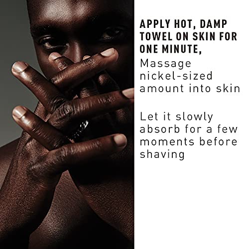 Bevel Pre Shave Oil tea tree scent adds refreshing aroma to routine.