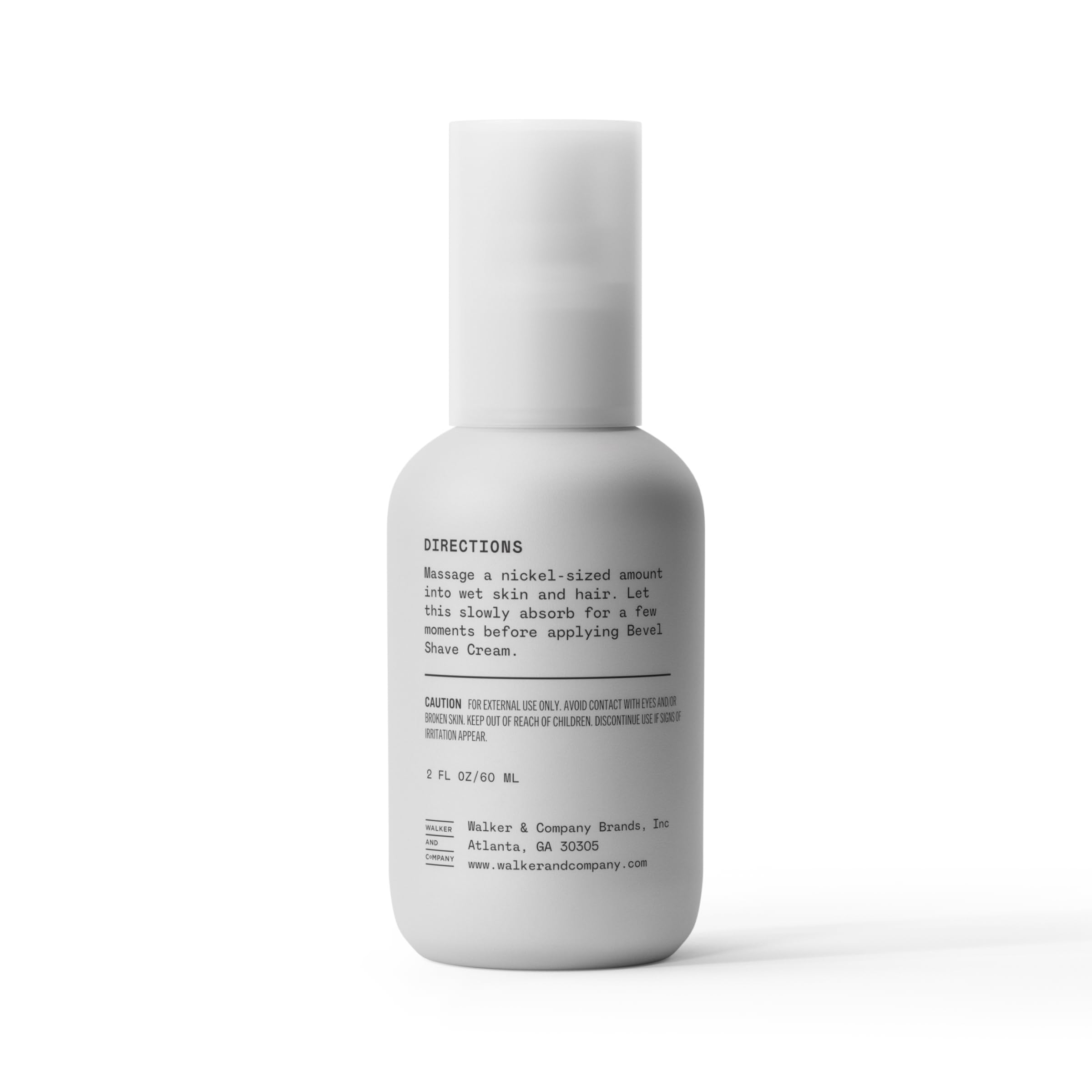 Bevel Pre Shave Oil fits travel kit for on-the-go grooming.