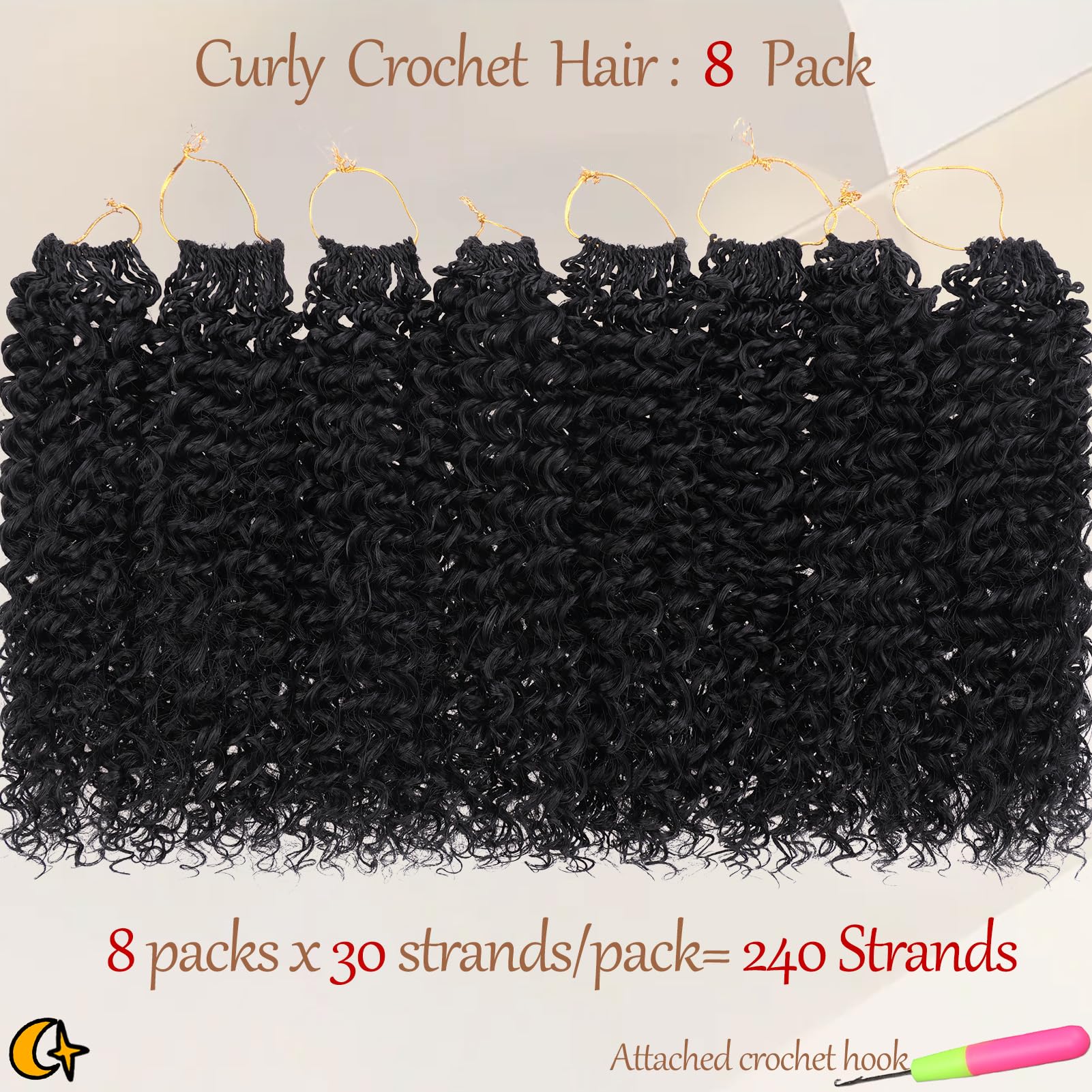 Beverlee tangle free fiber detail for smoother maintenance
