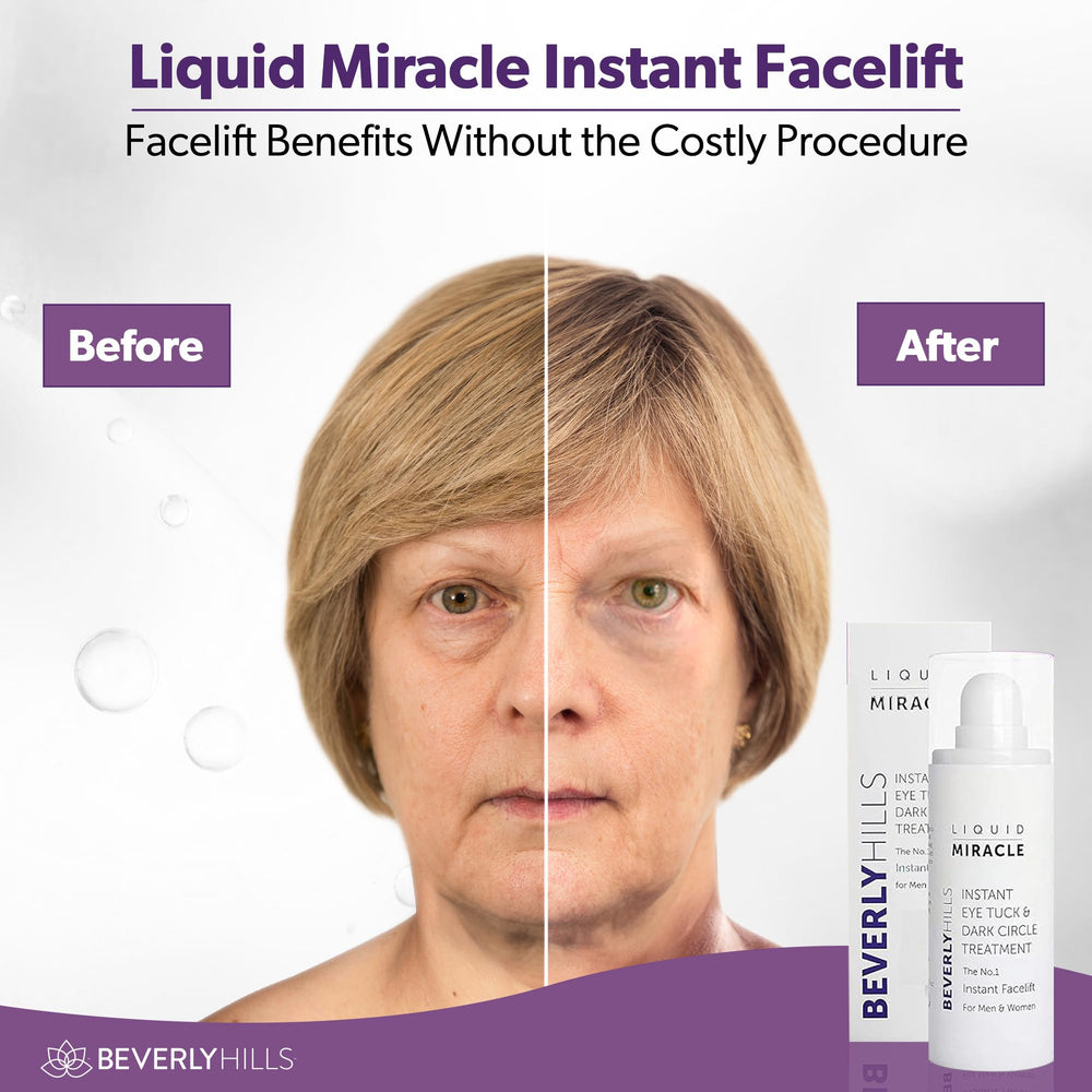 BEVERLY HILLS Eye Serum with argireline peptide for potential smoothing