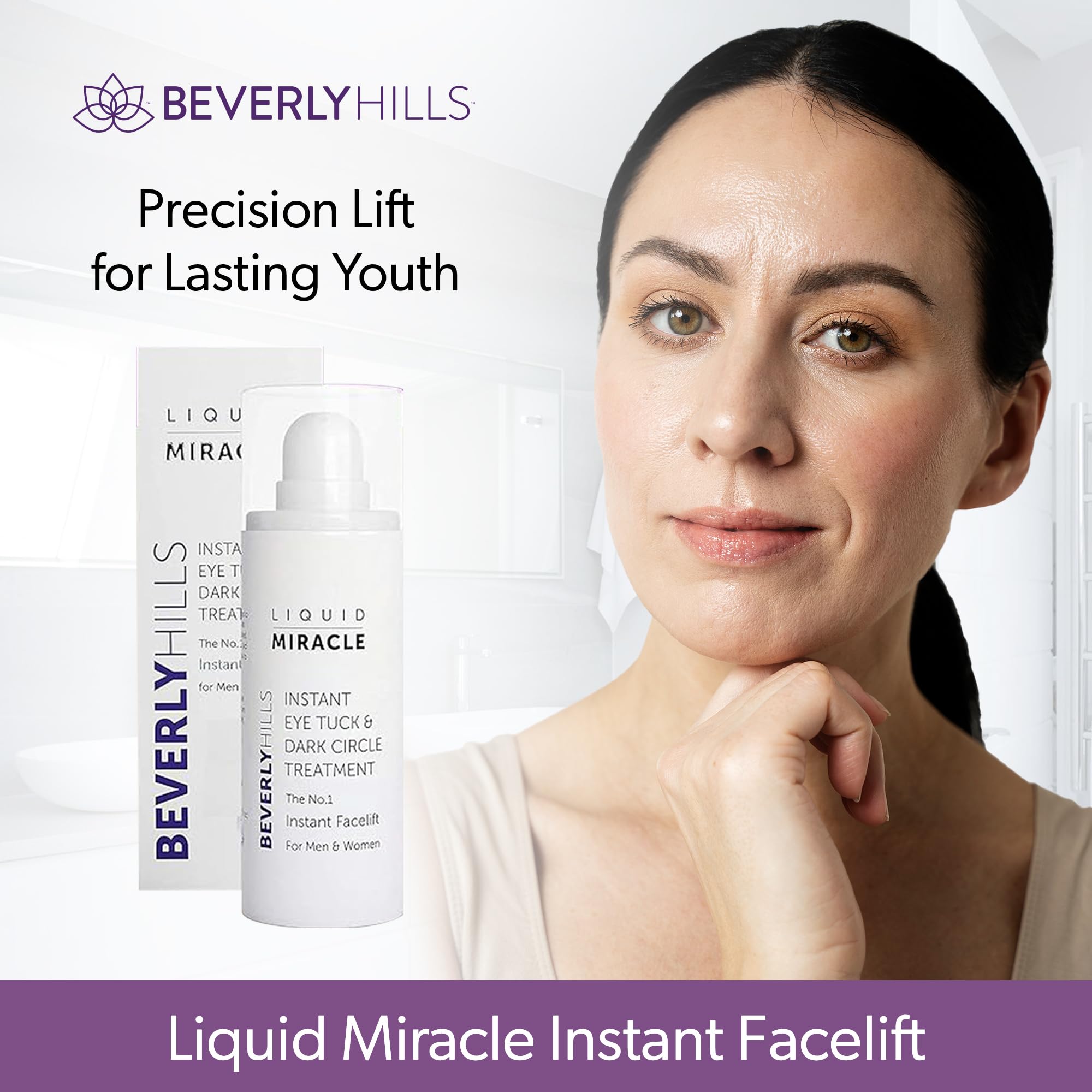 BEVERLY HILLS travel-ready 30ml bottle fits daily routines