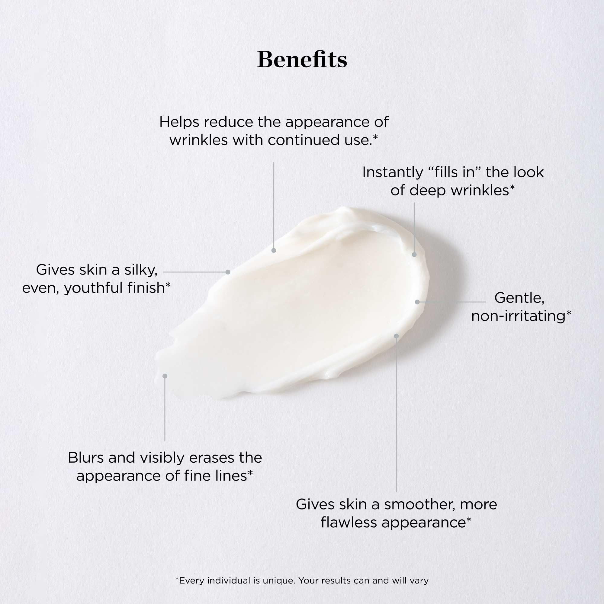 Beverly Hills MD Deep Wrinkle Filler with Diamond Dust adds subtle radiance