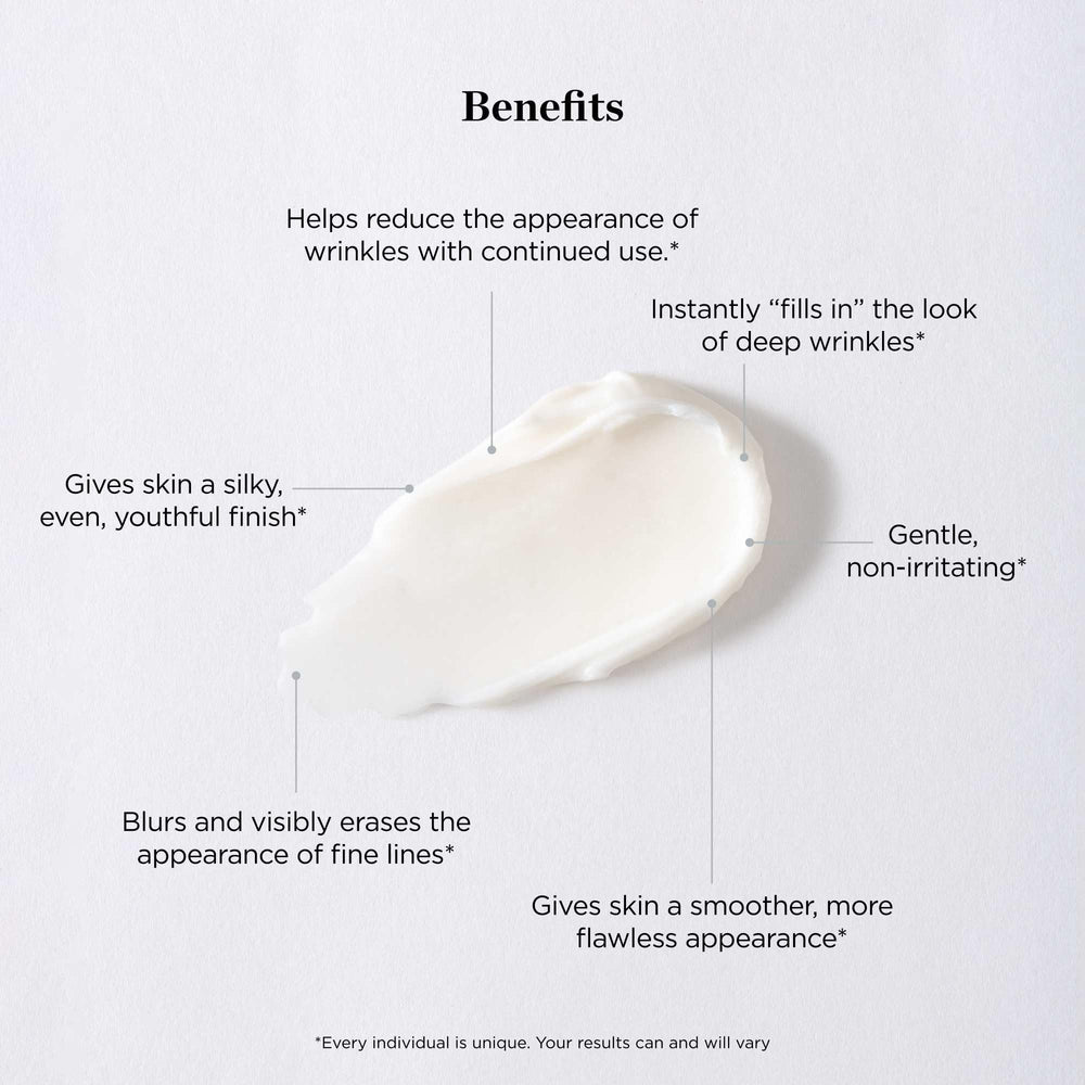 Beverly Hills MD Deep Wrinkle Filler with Diamond Dust adds subtle radiance