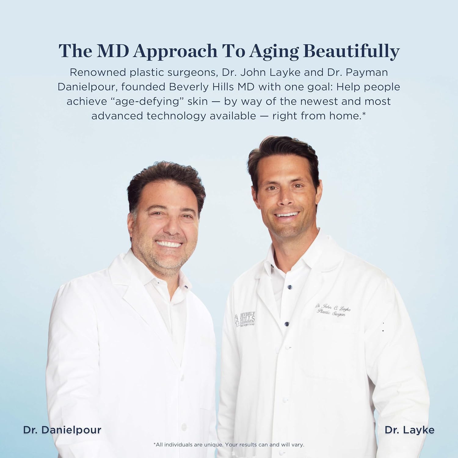 Beverly Hills MD Rapid-Lift Neck Serum absorbed into skin, leaving a smooth, taut feel.