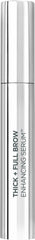 Beverly Hills MD Thick + Full Brow Serum tube closeup, nourishes brow hairs for a fuller look.