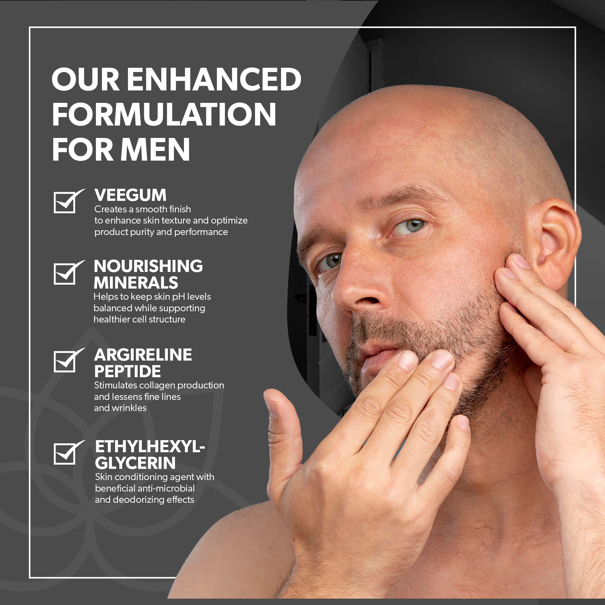 BEVERLY HILLS MENS PACKAGING FRONT VIEW showing premium branding