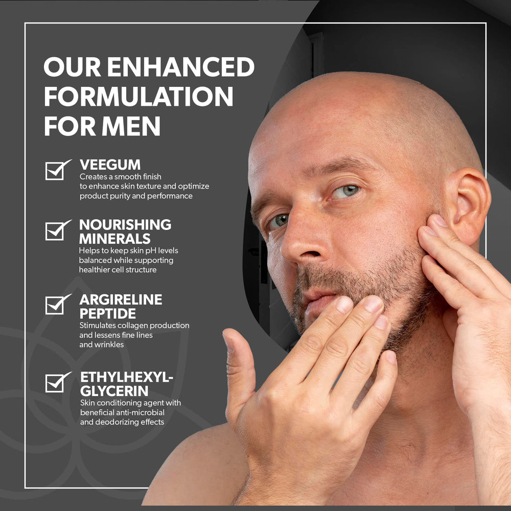 BEVERLY HILLS MENS PACKAGING FRONT VIEW showing premium branding