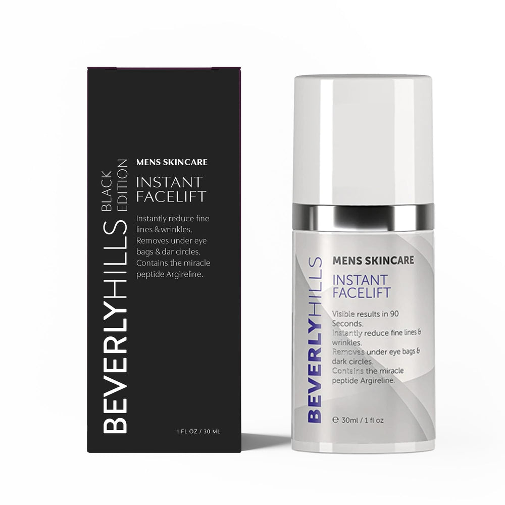 BEVERLY HILLS MENS TRUTH IN BEAUTY SERVICE PROMO illustration