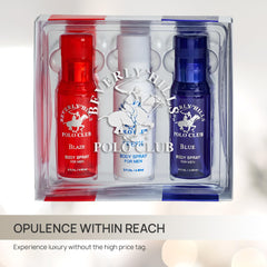 Gym bag scene with spray ready for post-workout refresh