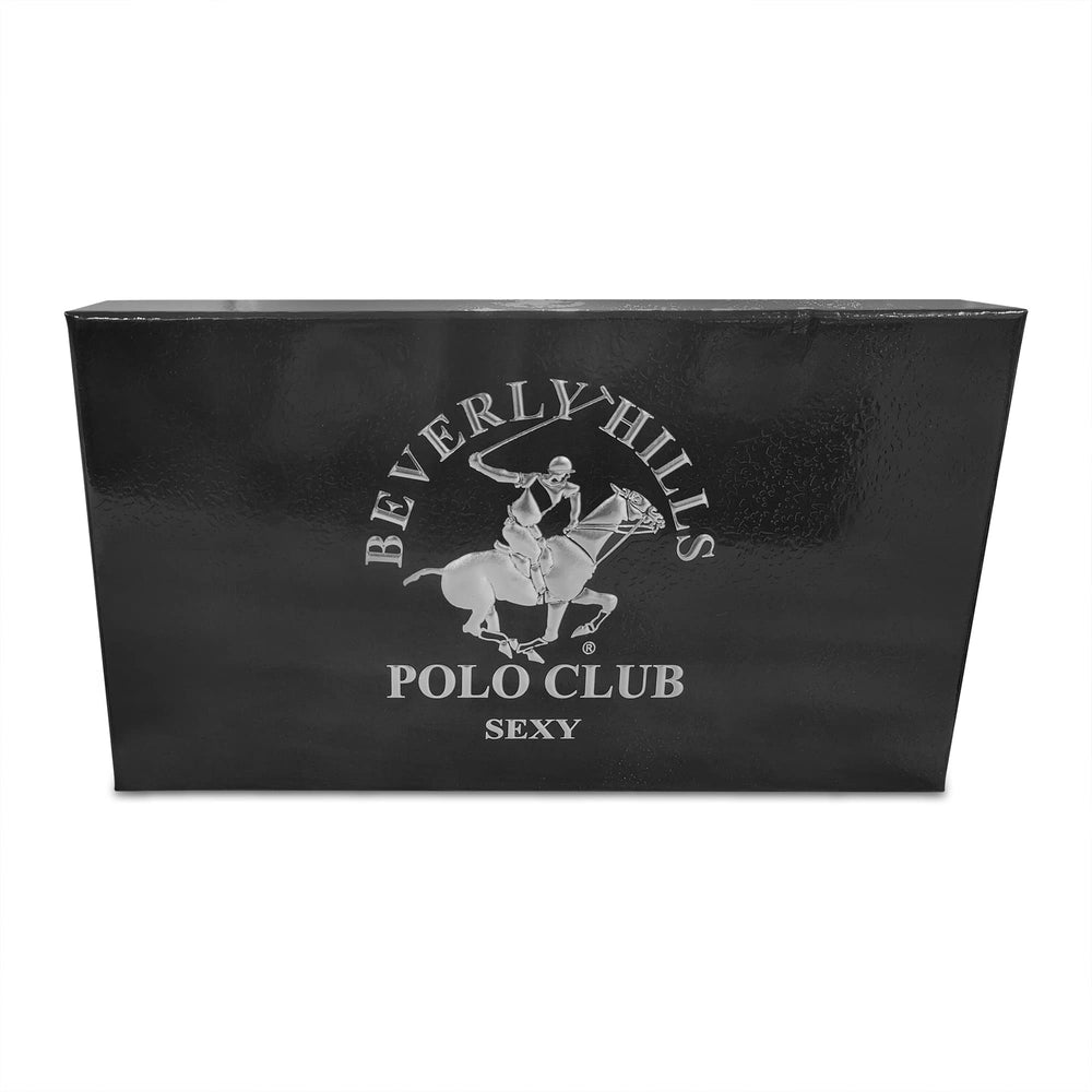 Beverly Hills Polo Club Sexy after shave balm jar with soothing botanical ingredients