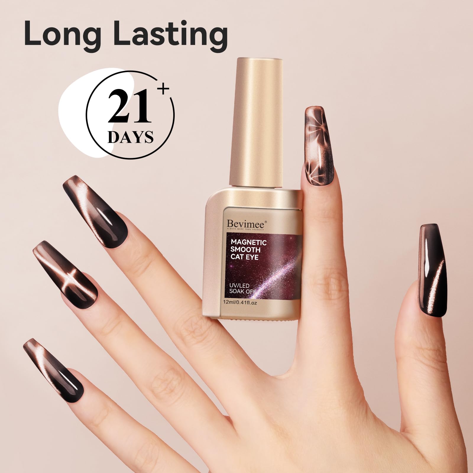 Bevimee 28-day wear promises lasting color with proper prep and cure.