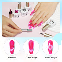 Bevimee blue, green, and purple hues offering bold color choices.