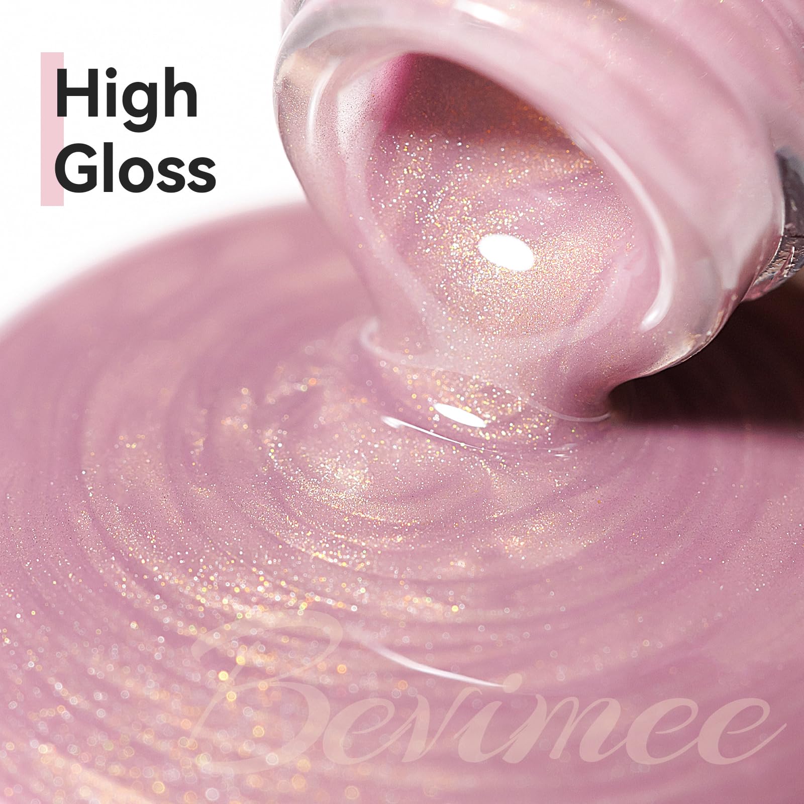 Bevimee Cat Eye Gel Polish offers jelly texture for smooth layering and rich depth.