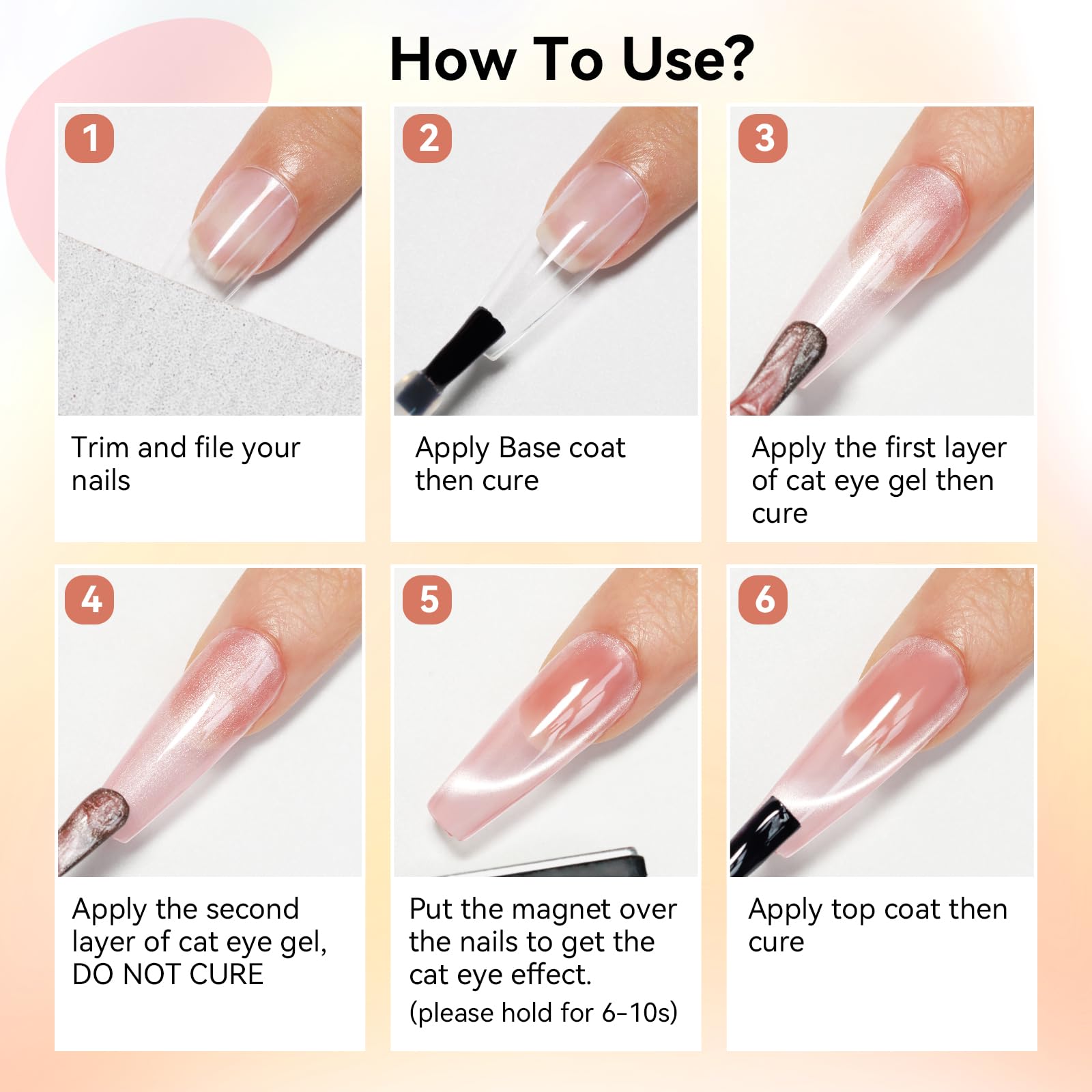 Bevimee cat eye gel polish at-home setup enables easy DIY salon results
