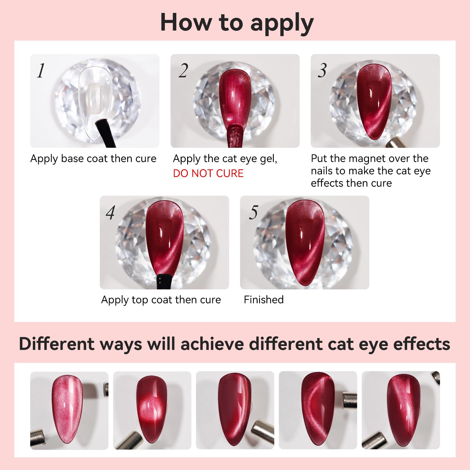 Bevimee moonlight gel polish offers luxurious mirror shine at home
