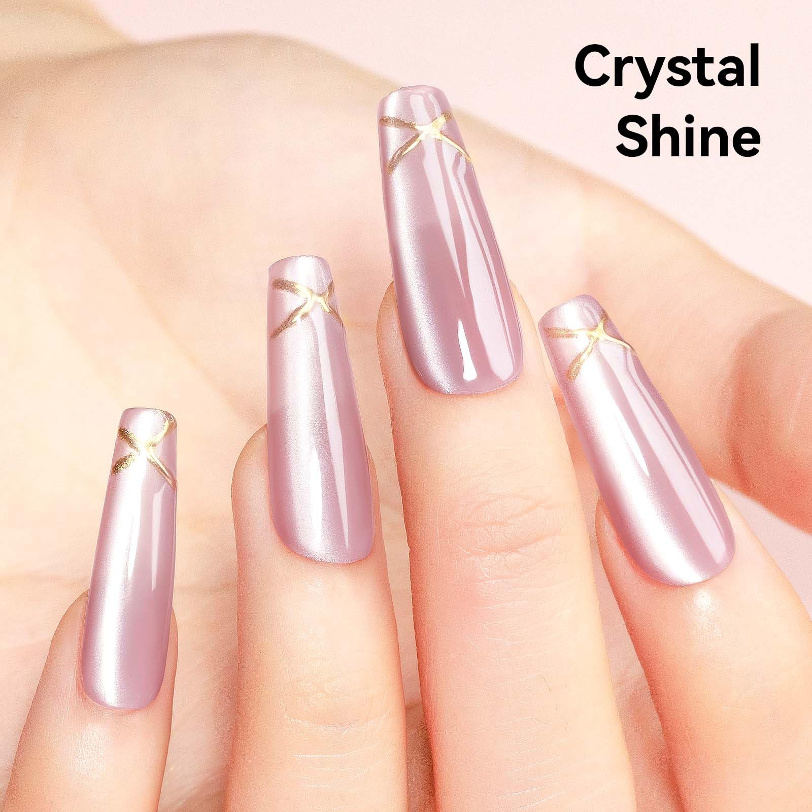 Bevimee Cat Eye Gel Polish Moonlight shade delivers unique shimmer under any light