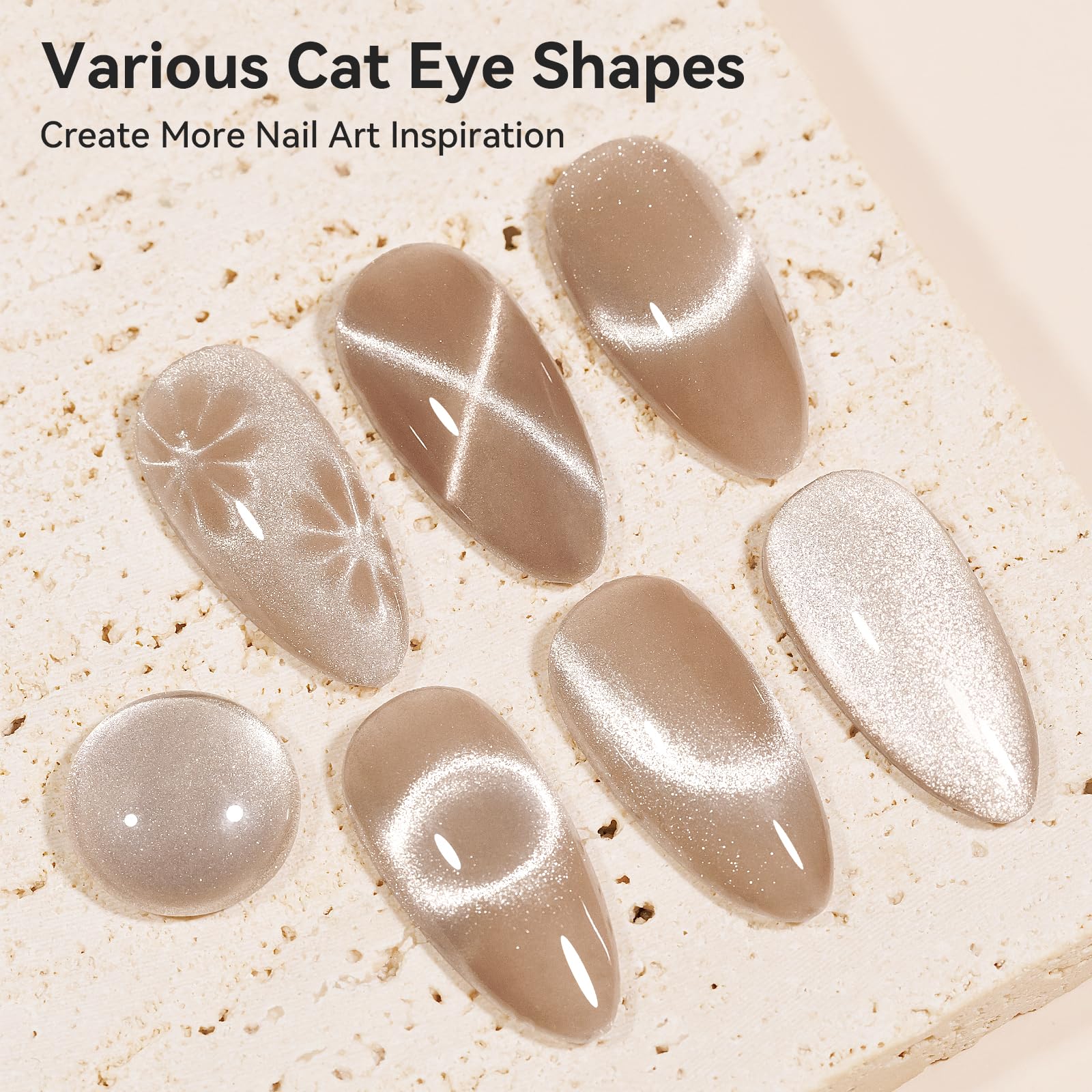 Bevimee Cat Eye Gel Polish lasts with high-gloss finish for 28+ days with proper care