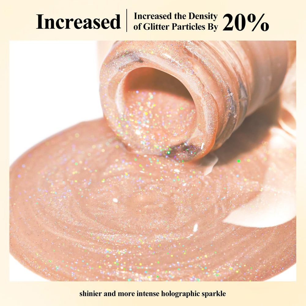 Bevimee brush stroke swatch demonstrating quick-dry formula