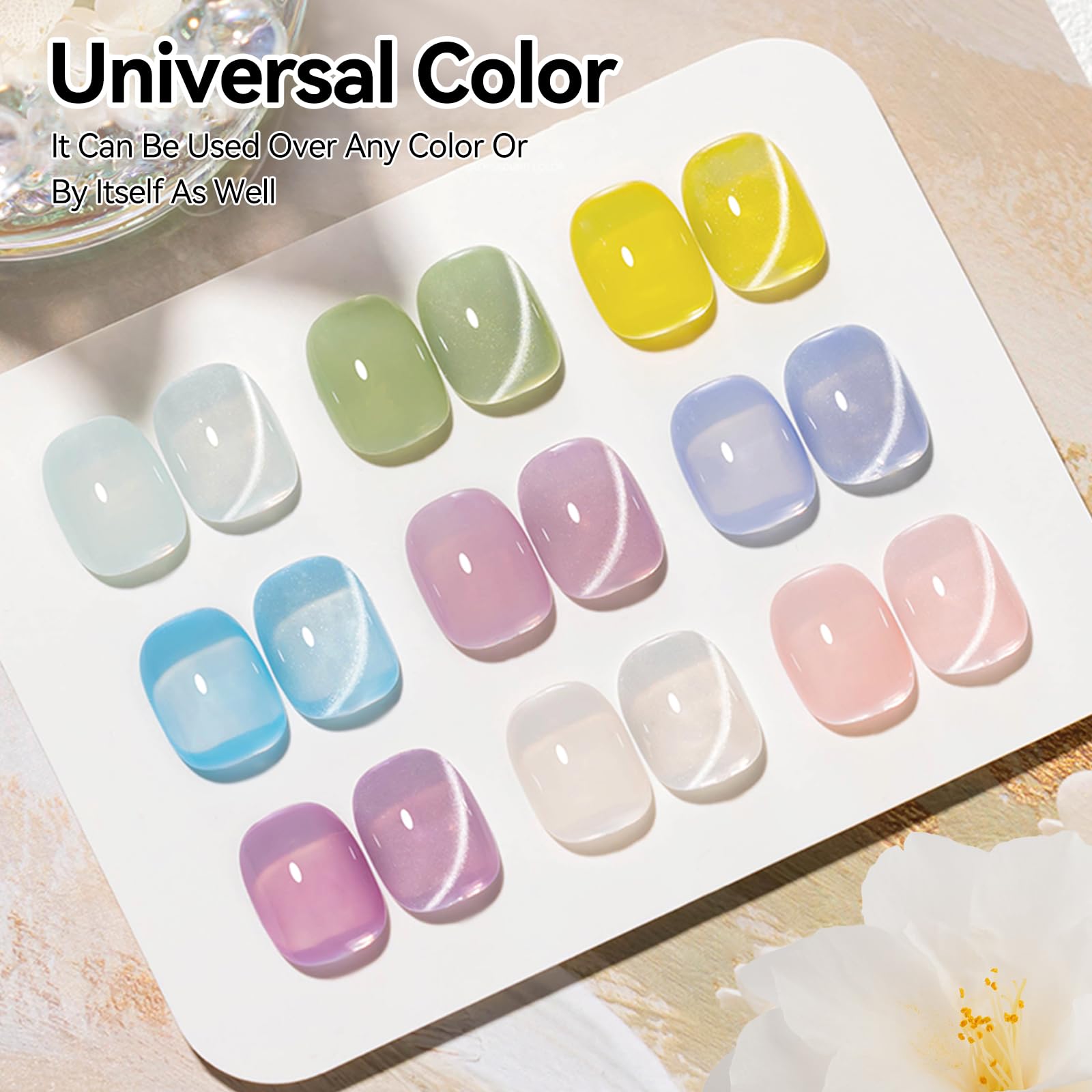Bevimee Jelly Gel Polish bottle action delivering bubble-free, peel-resistant wear.