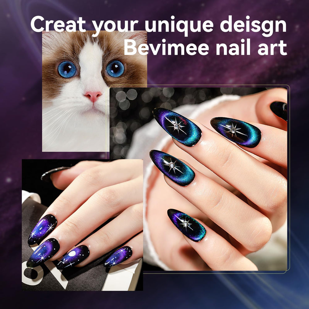 Bevimee long-lasting gel polish finish up to 28 days with proper curing