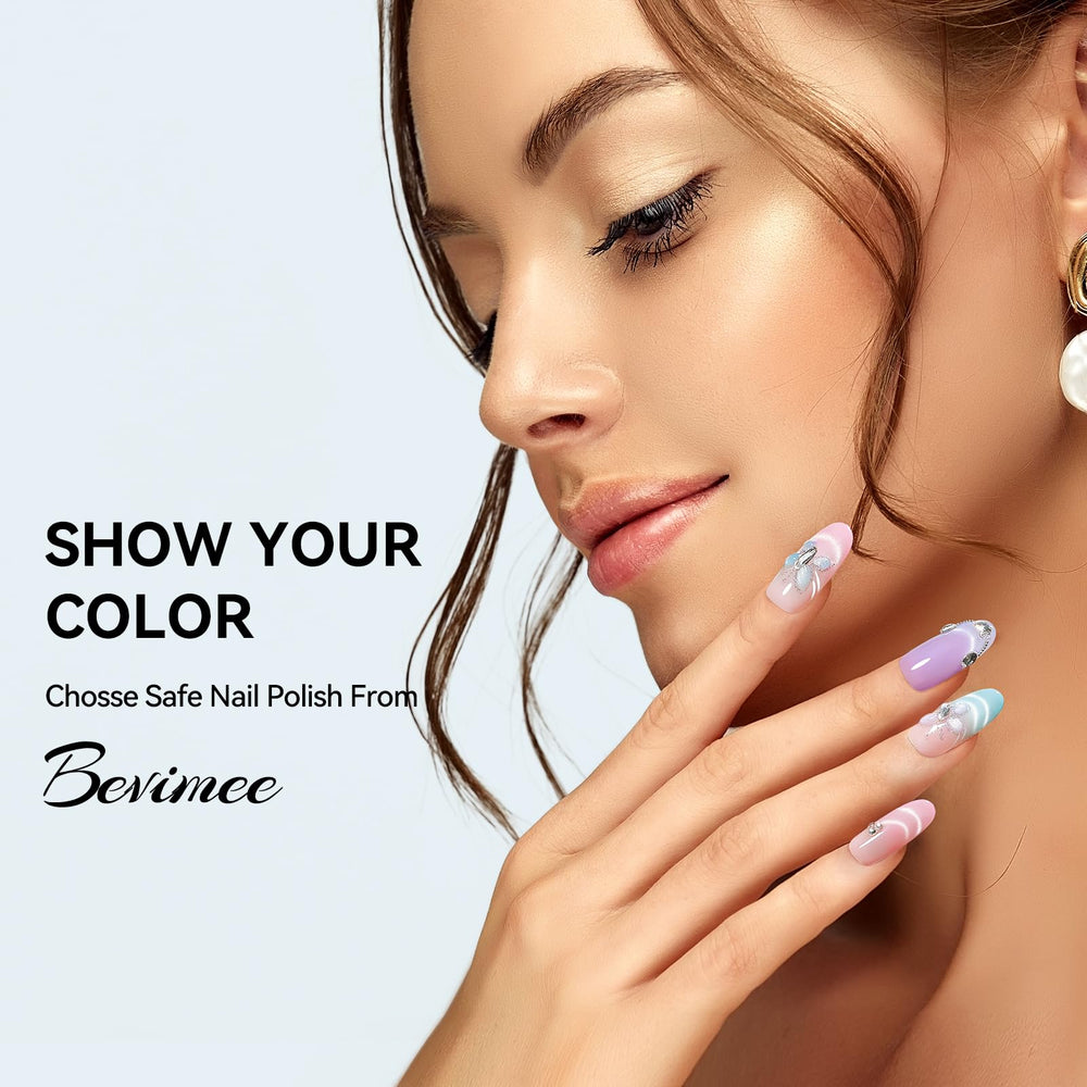 Bevimee Nail Polish Lasts Up to 28 Days with Proper Application.