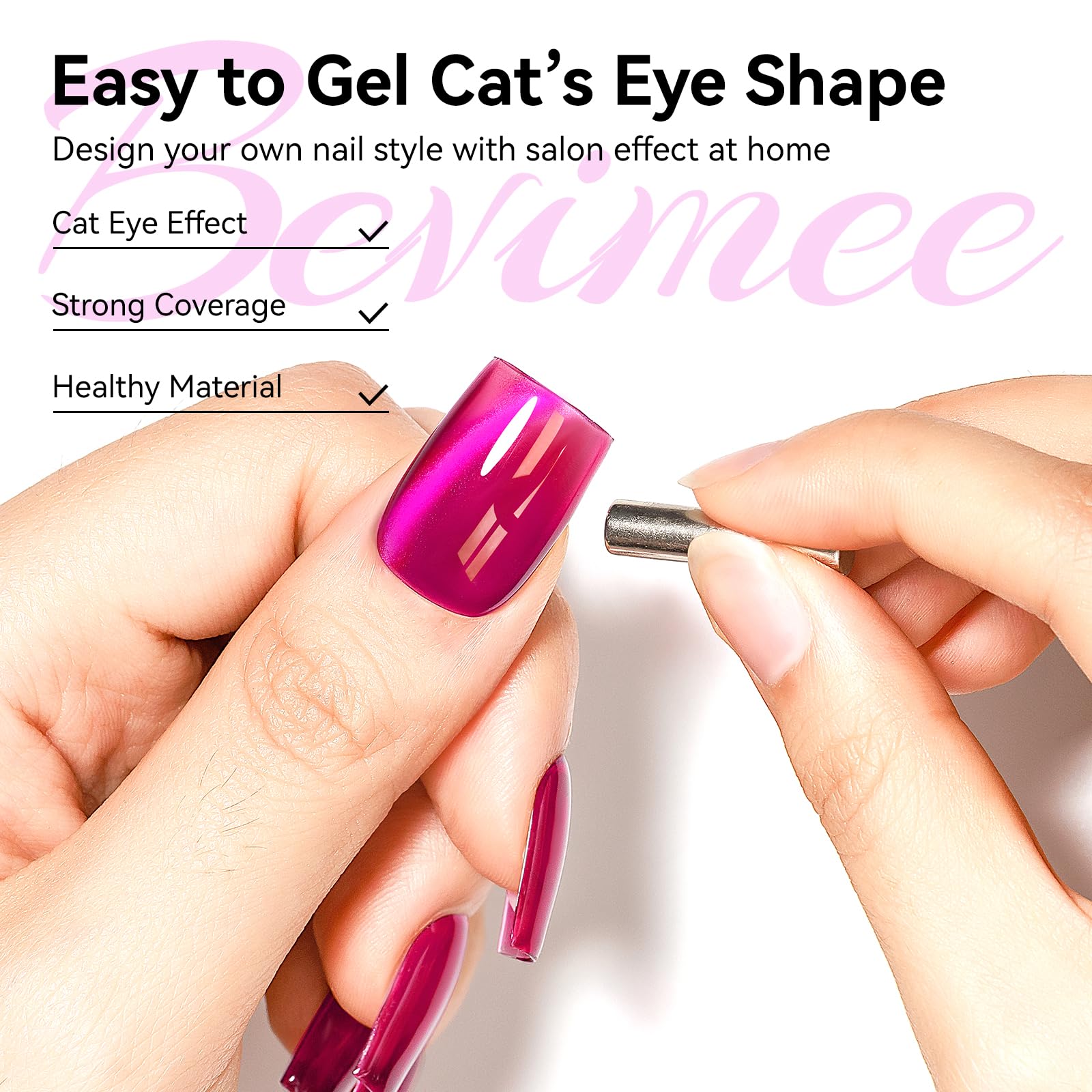 Bevimee Nail polish application steps for a smooth manicure