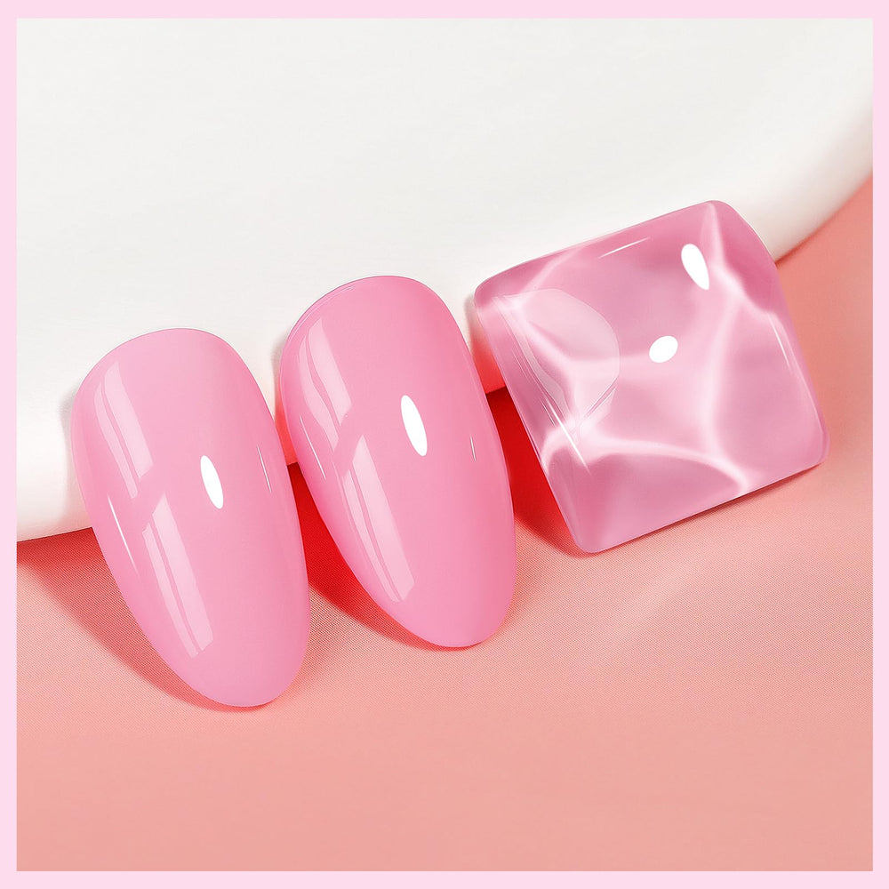Bevimee long-lasting shine; oil-based formula resists peeling.