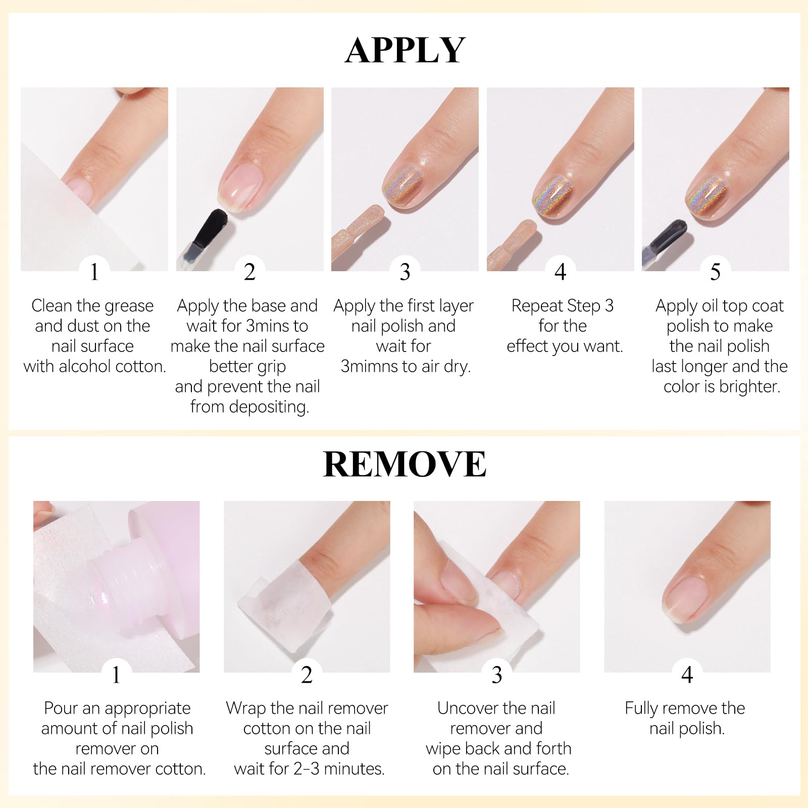 Bevimee cruelty-free non-toxic labeling on packaging