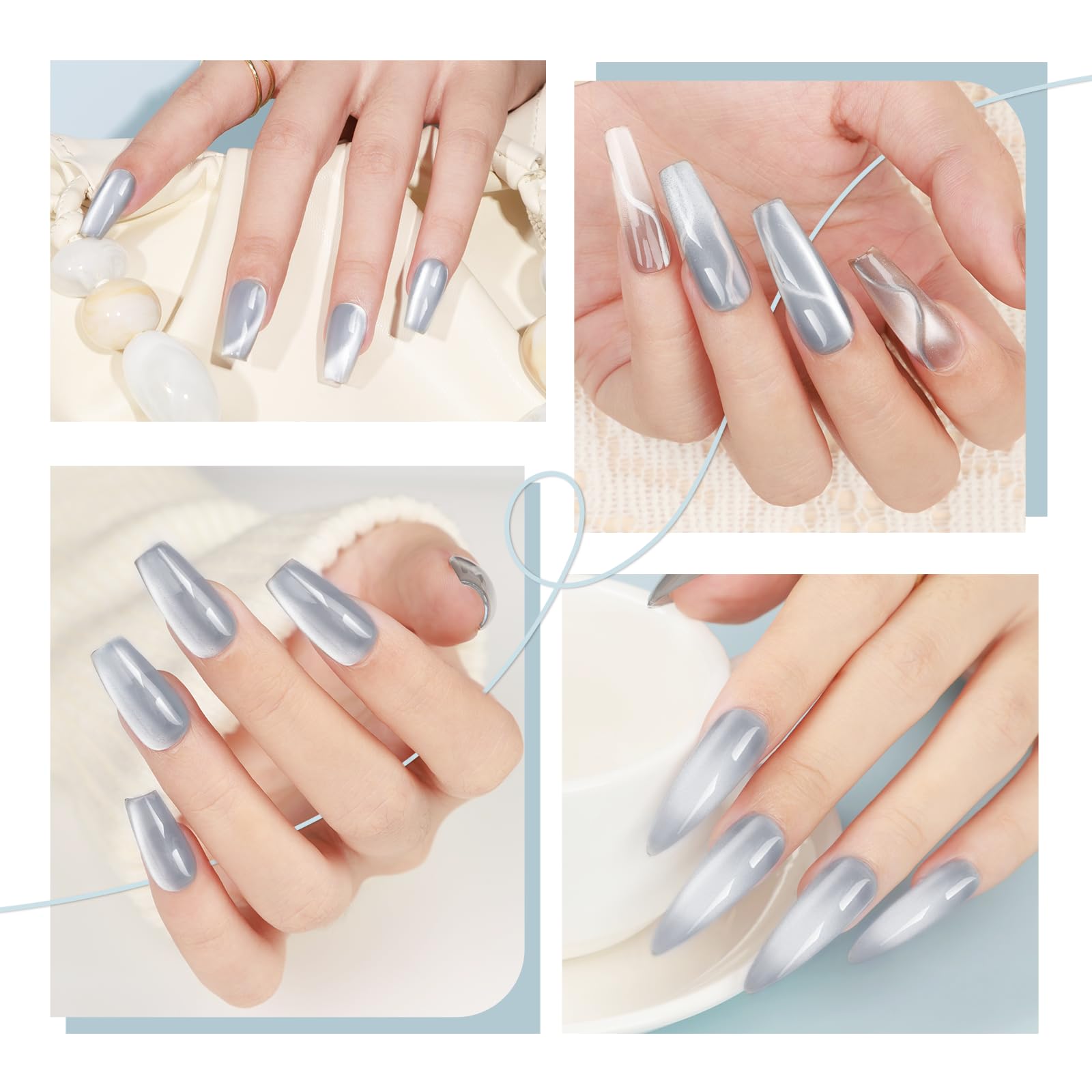 Bevimee non-toxic gel formula designed for healthy nail wear.