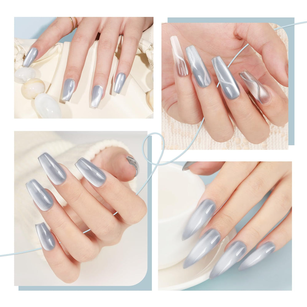 Bevimee non-toxic gel formula designed for healthy nail wear.
