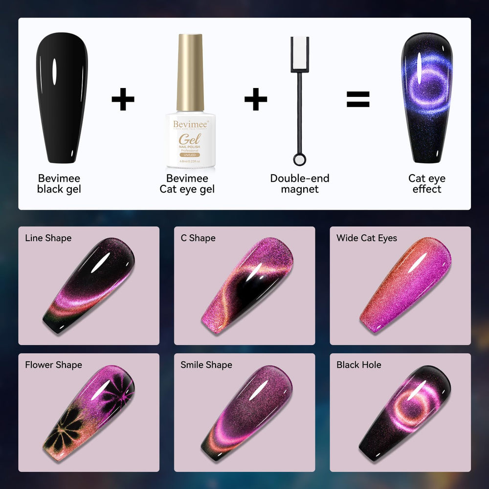 Bevimee non-toxic resin-based formula for healthy nails