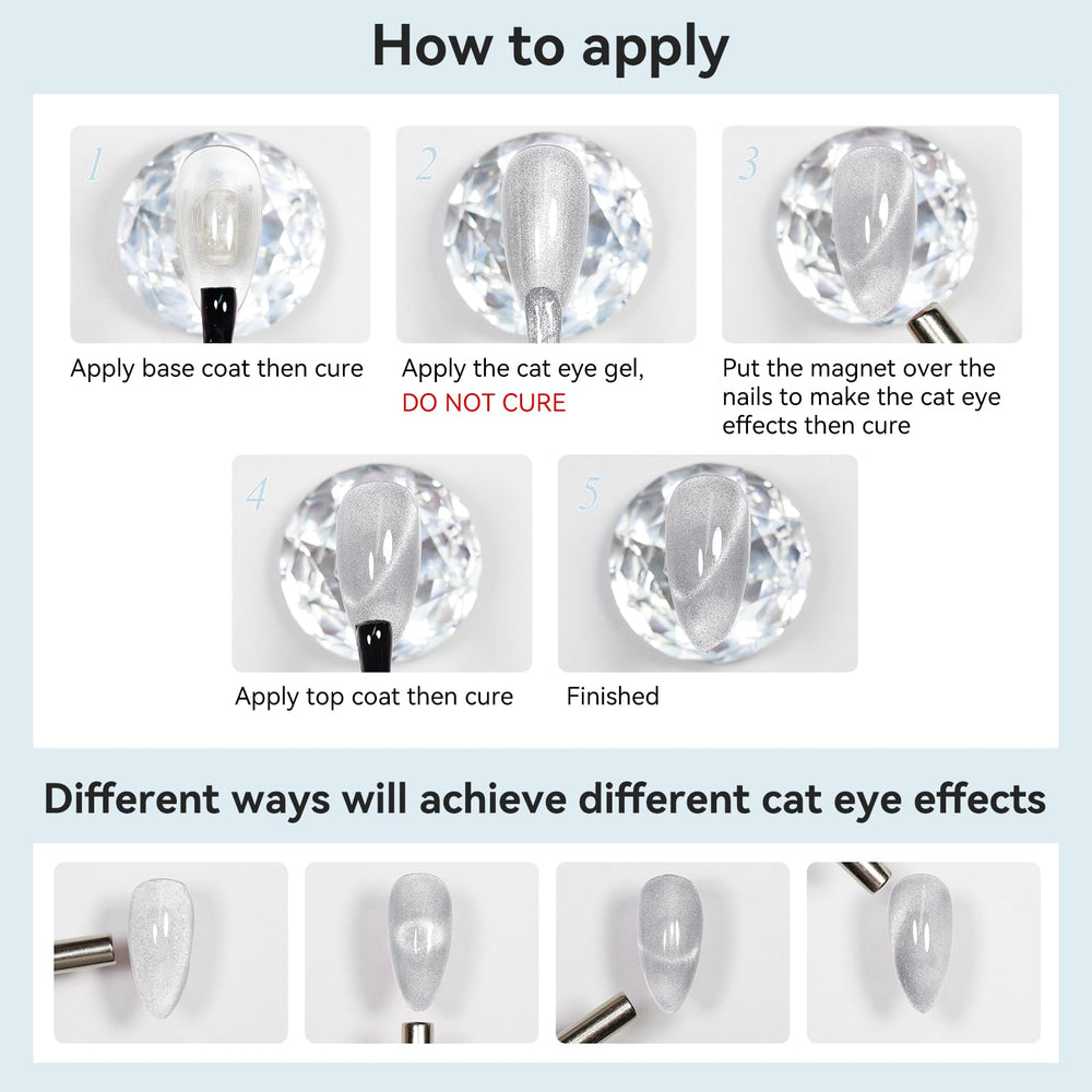 Bevimee salon-quality finish for DIY home manicures.