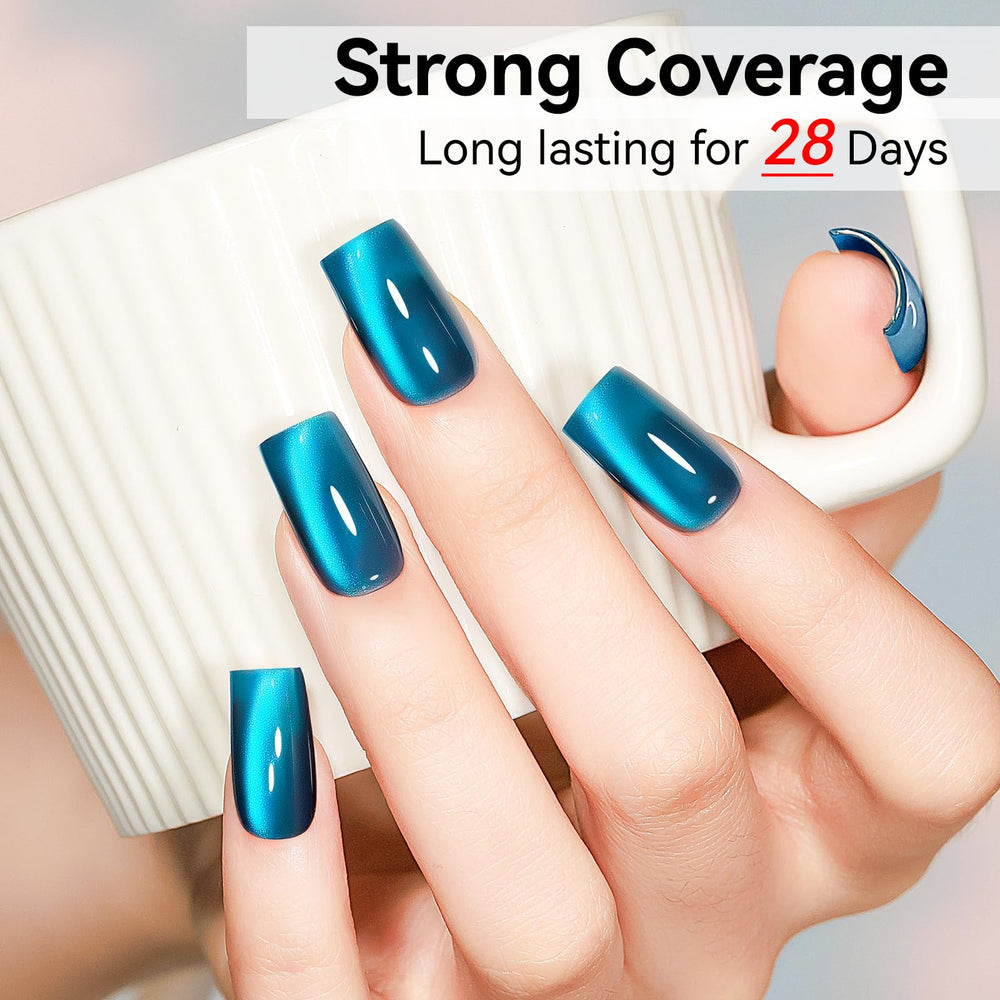 Bevimee Jelly Gel cures quickly under lamp for durable manicure.