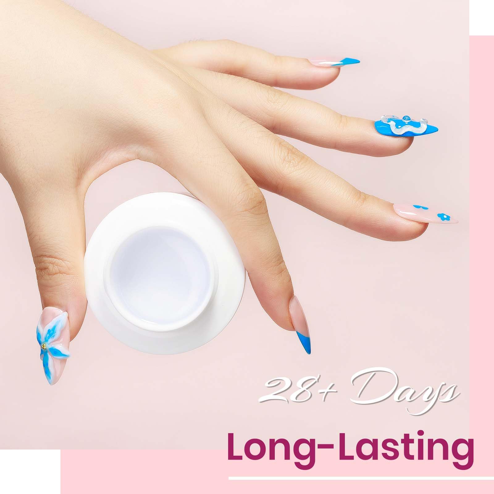 Bevimee user manual guiding beginners through DIY nail projects
