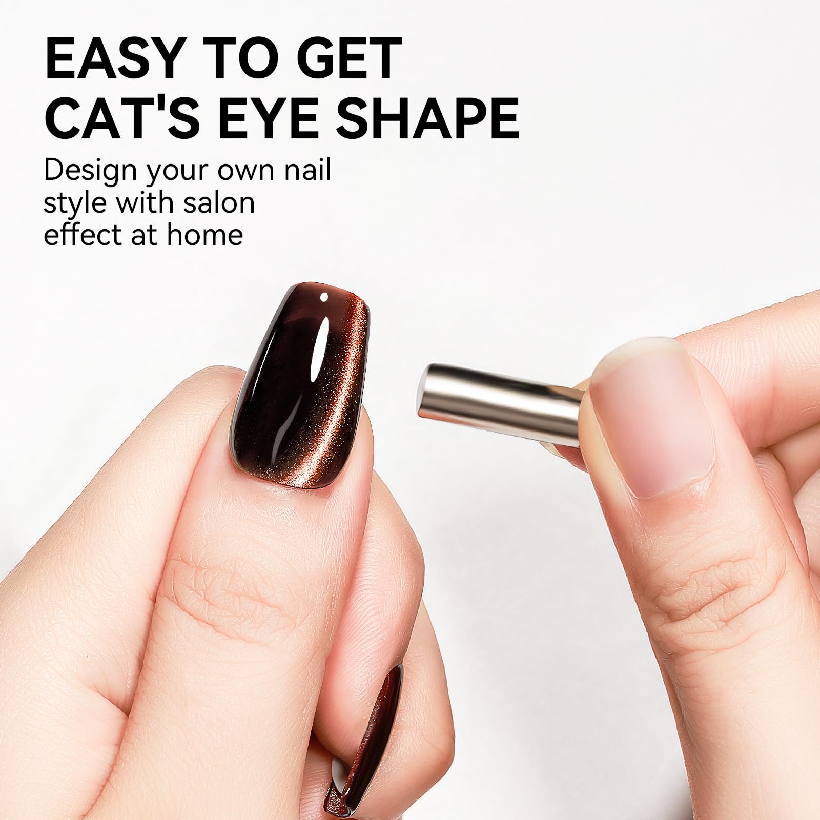 Bevimee UV velvet gloss finish provides a mirror-like shine on nails.