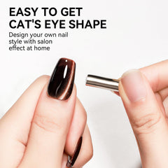 Bevimee UV velvet gloss finish provides a mirror-like shine on nails.