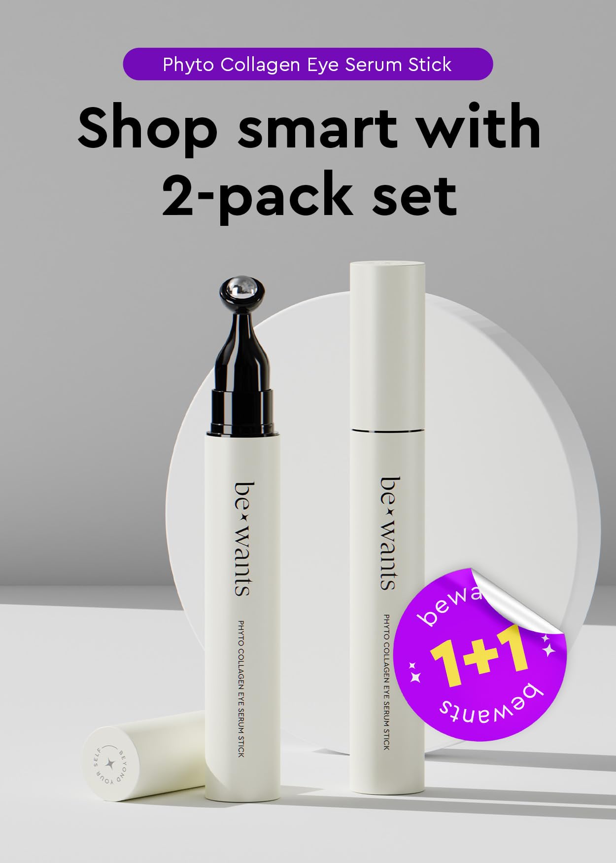 bewants bamboo water-rich formula delivering cooling under-eye hydration