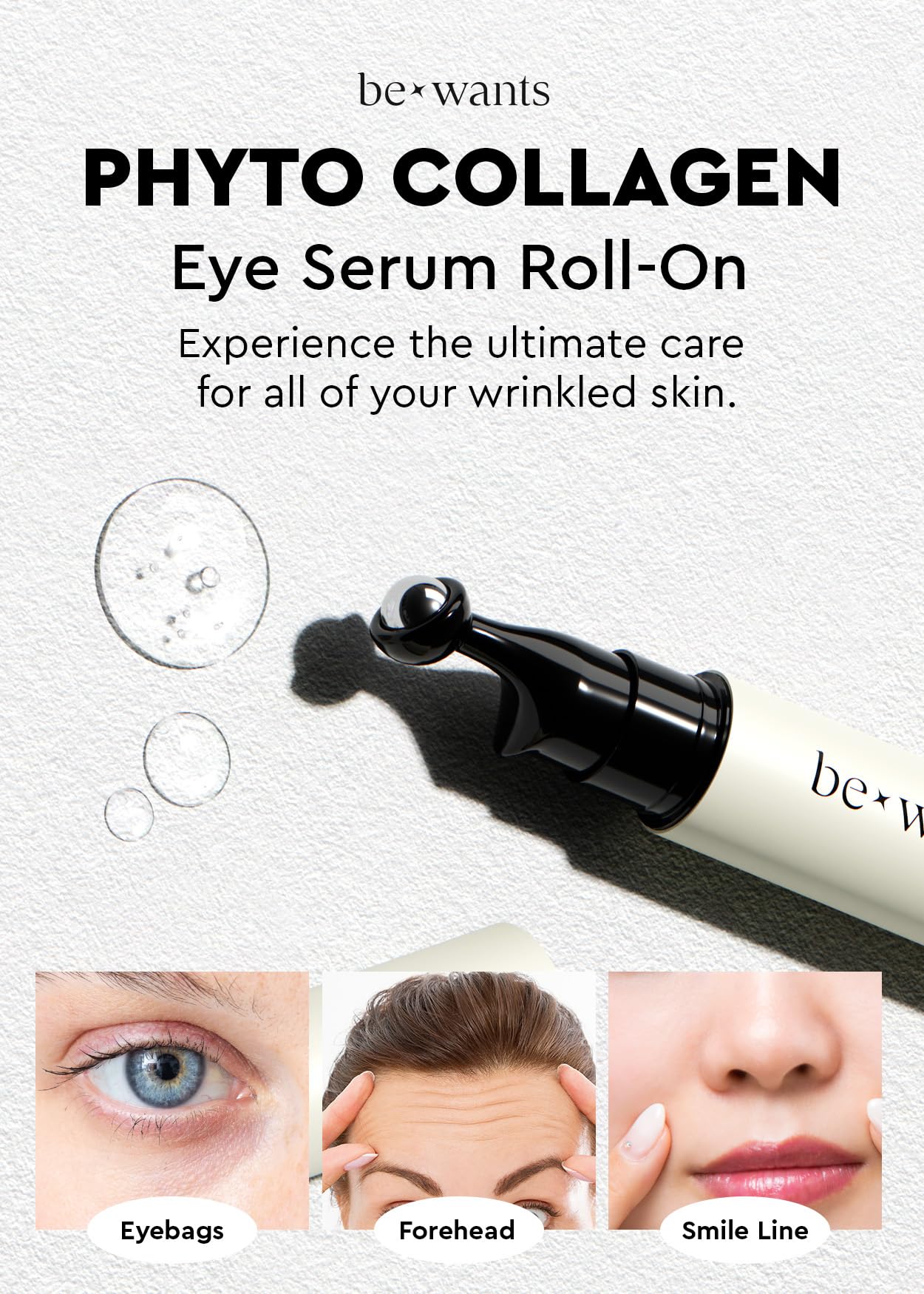 bewants cruelty-free vegan eye care for gentle under-eye refresh