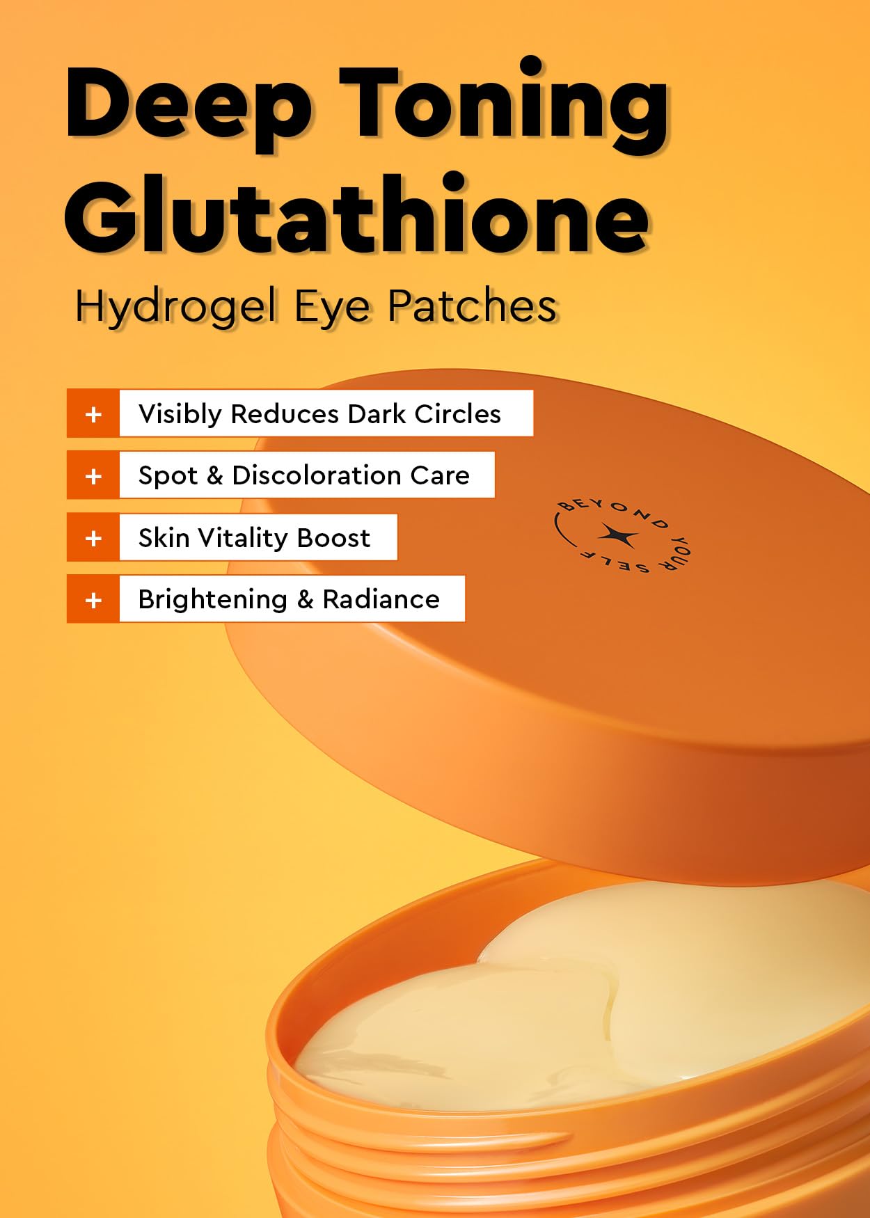 BE+WANTS patches suitable for forehead and lines for hydration across areas.